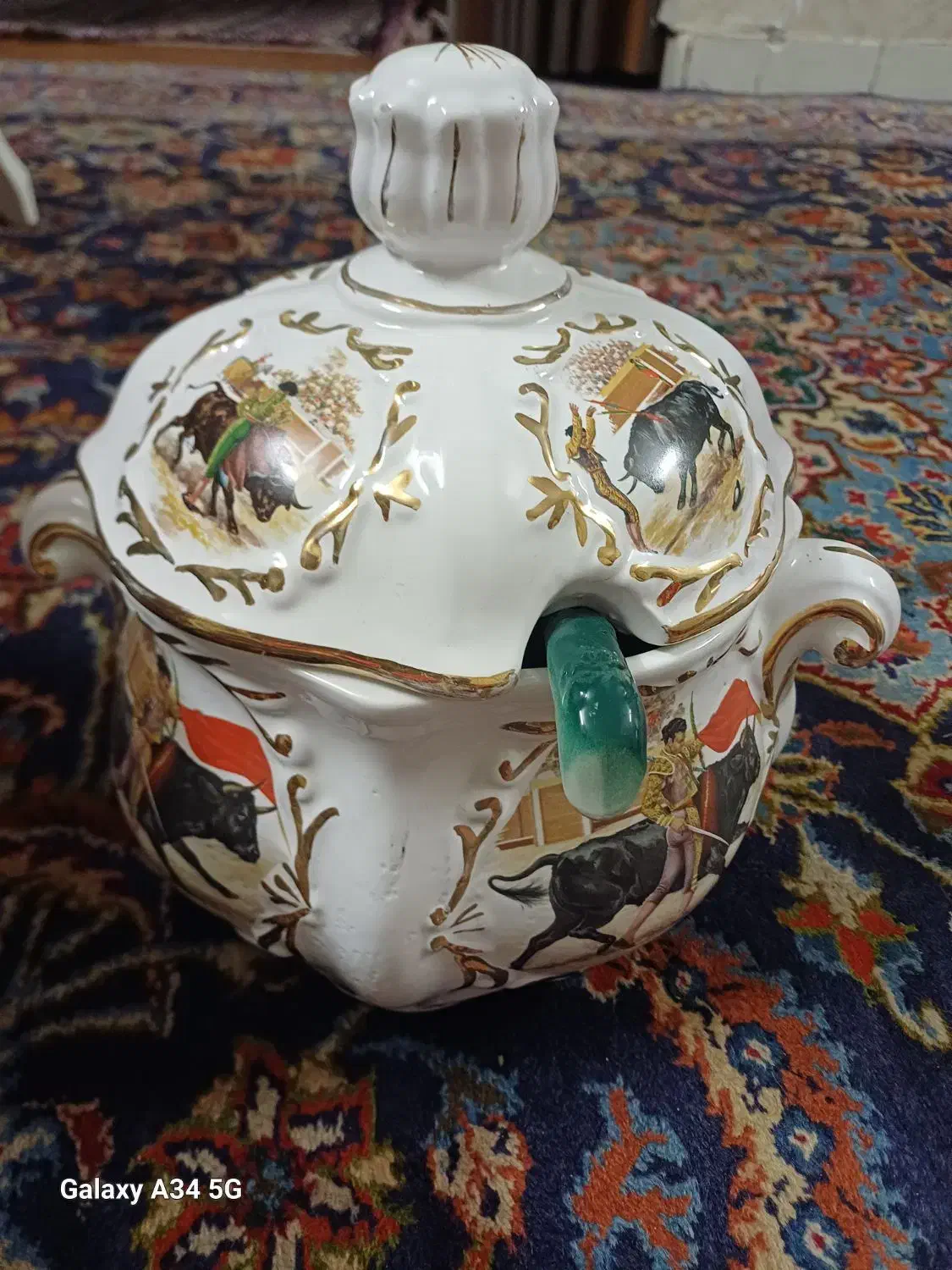 سوپخوری قدیمی|ظروف سرو و پذیرایی|تهران, دانشگاه شریف|دیوار