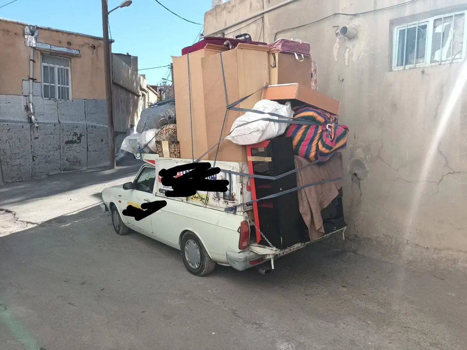 باربری حمل لوازم منزل سقز با کارگر|خدمات حمل و نقل|سقز, |دیوار