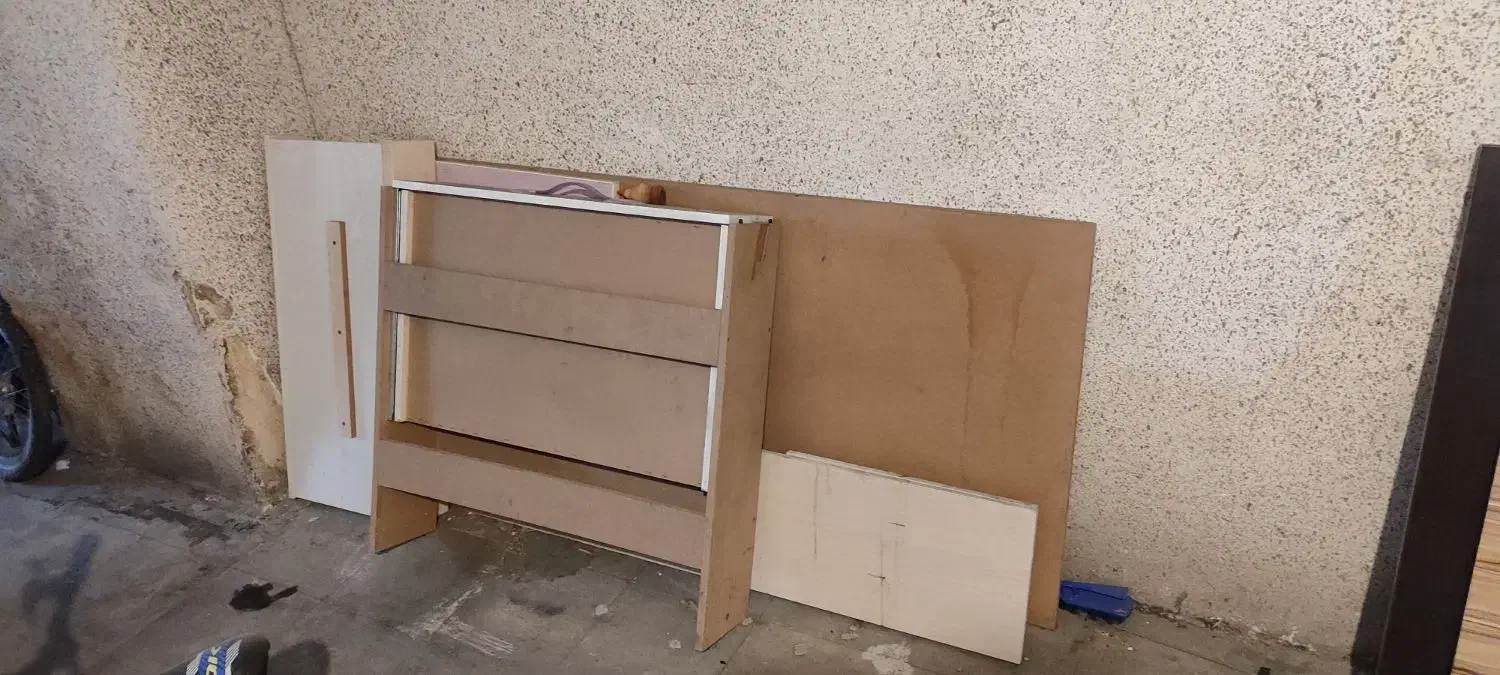 تخت نوجوان|تخت و سرویس خواب|ملارد, |دیوار