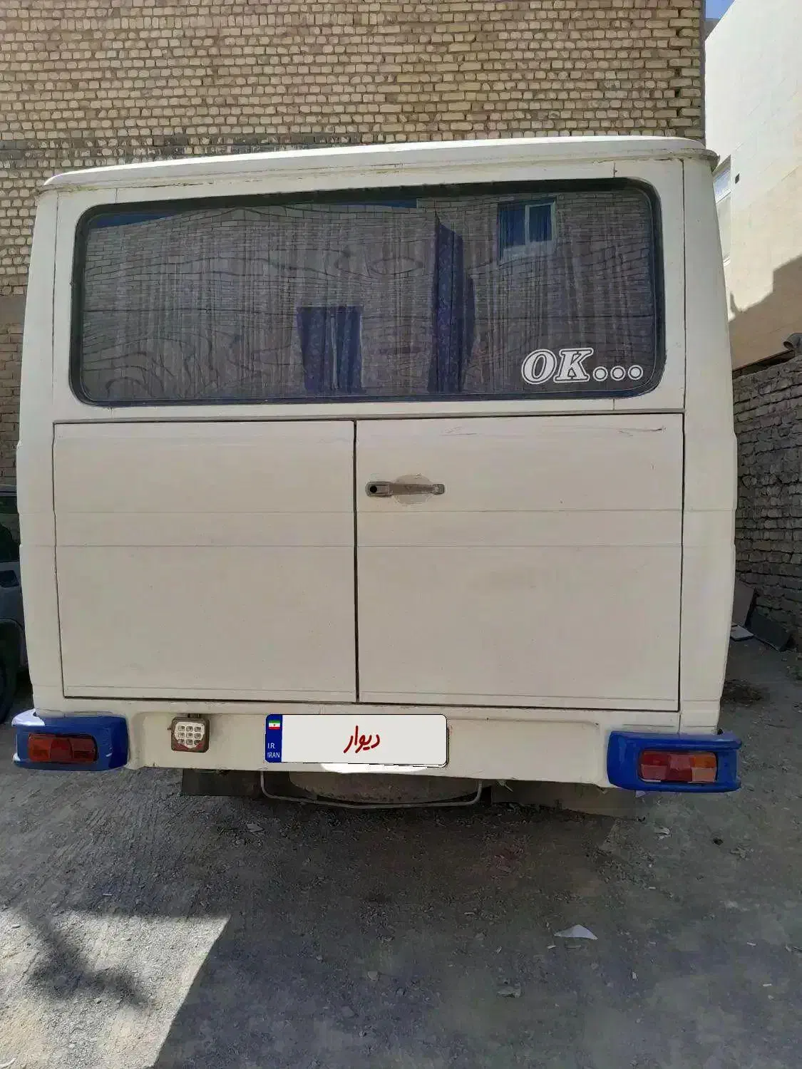 مینی بوس بنز ۶۷|خودرو سنگین|شاهینشهر, شهرک ردانی پور|دیوار