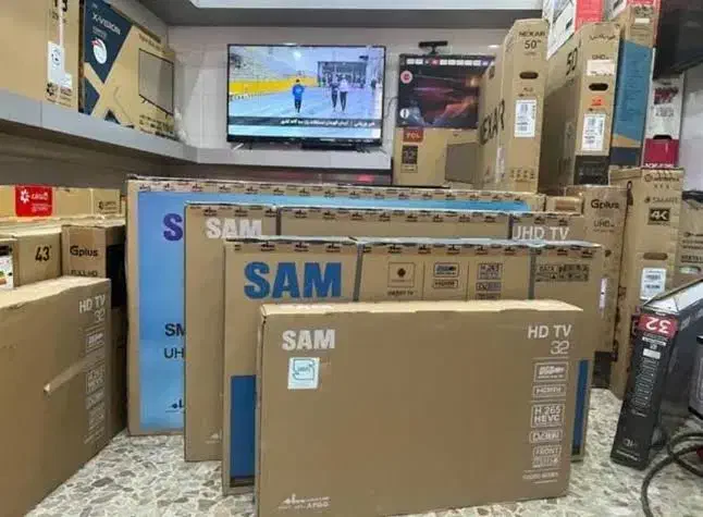 ال ای دی ۵۰ اینچ سام پلمپ و نو|تلویزیون و پروژکتور|داراب, |دیوار