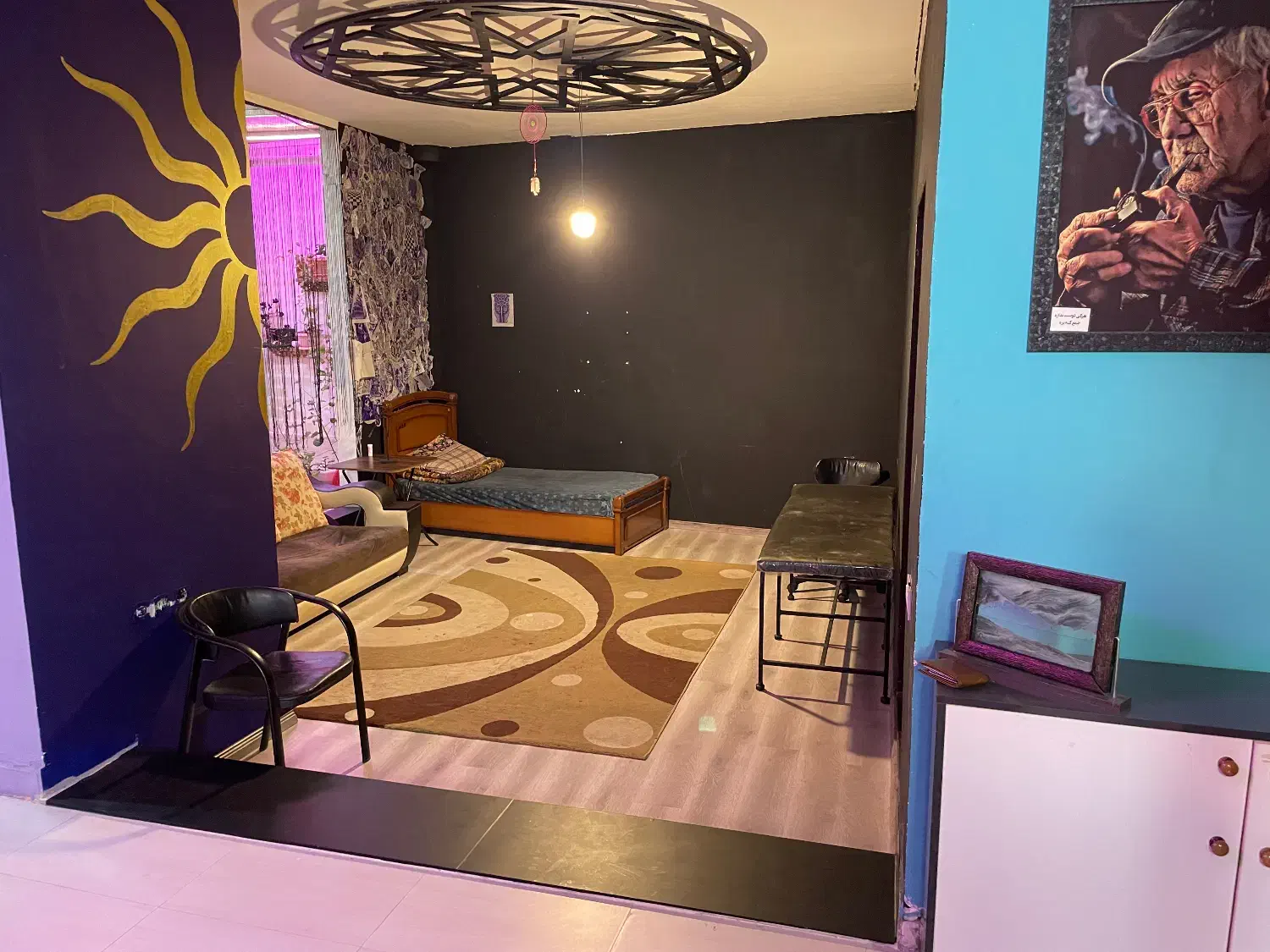 سوییت دربستی با پارکینگ در الگلی|اجارهٔ کوتاه‌مدت آپارتمان و سوئیت|تبریز, |دیوار