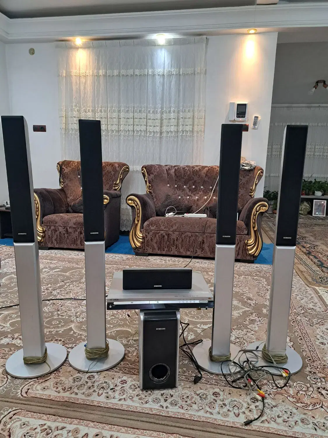 باند|سیستم صوتی خانگی|فومن, |دیوار