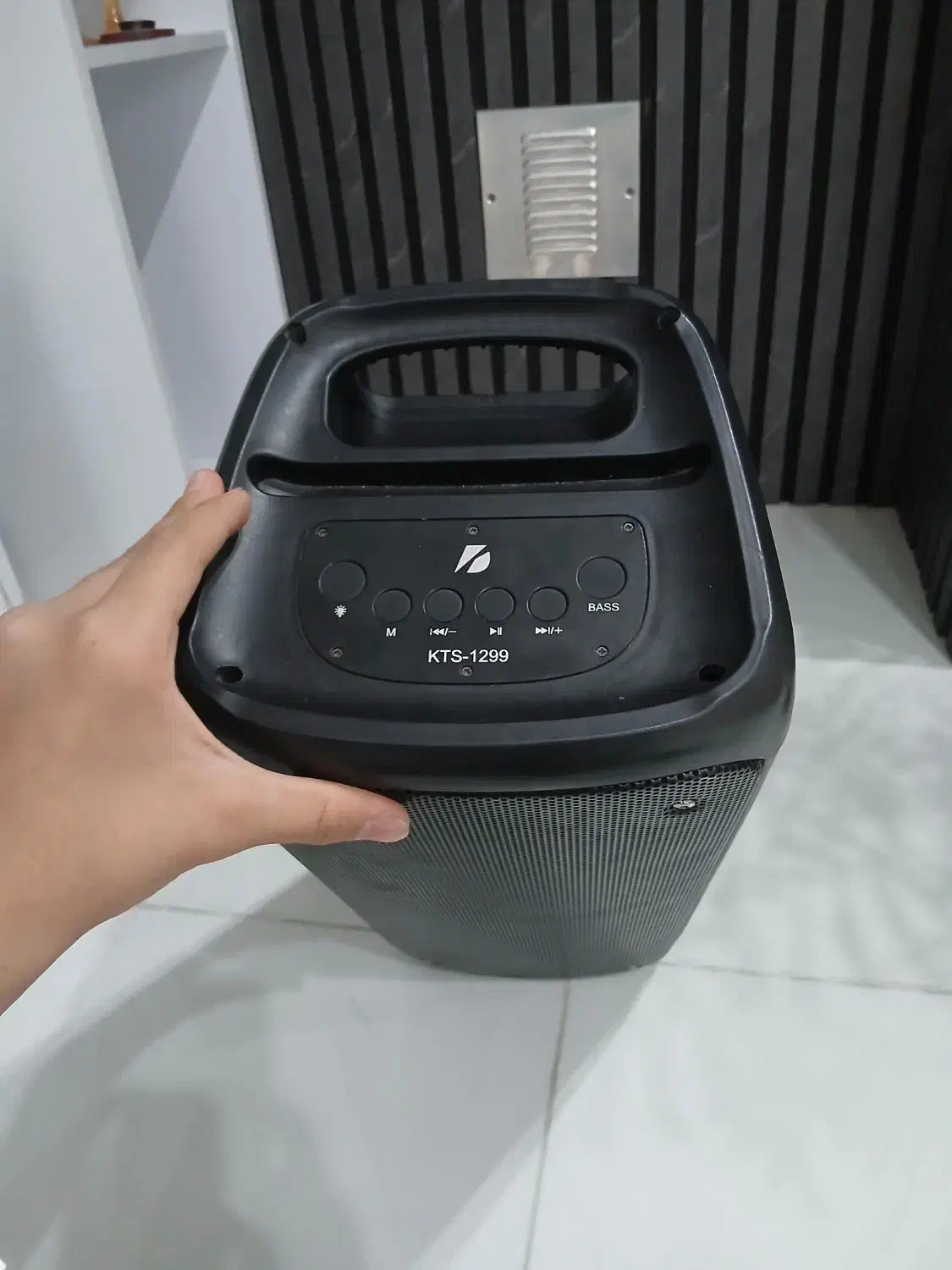 اسپیکر KTS 1299|پخش‌کننده همراه|تهران, نبی اکرم|دیوار