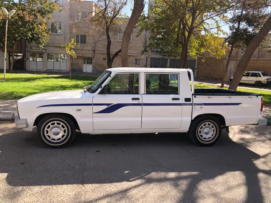 مزدا دوکابین کارا ۲۰۰۰مدل ۹۹|خودرو سواری و وانت|سبزوار, پیام|دیوار