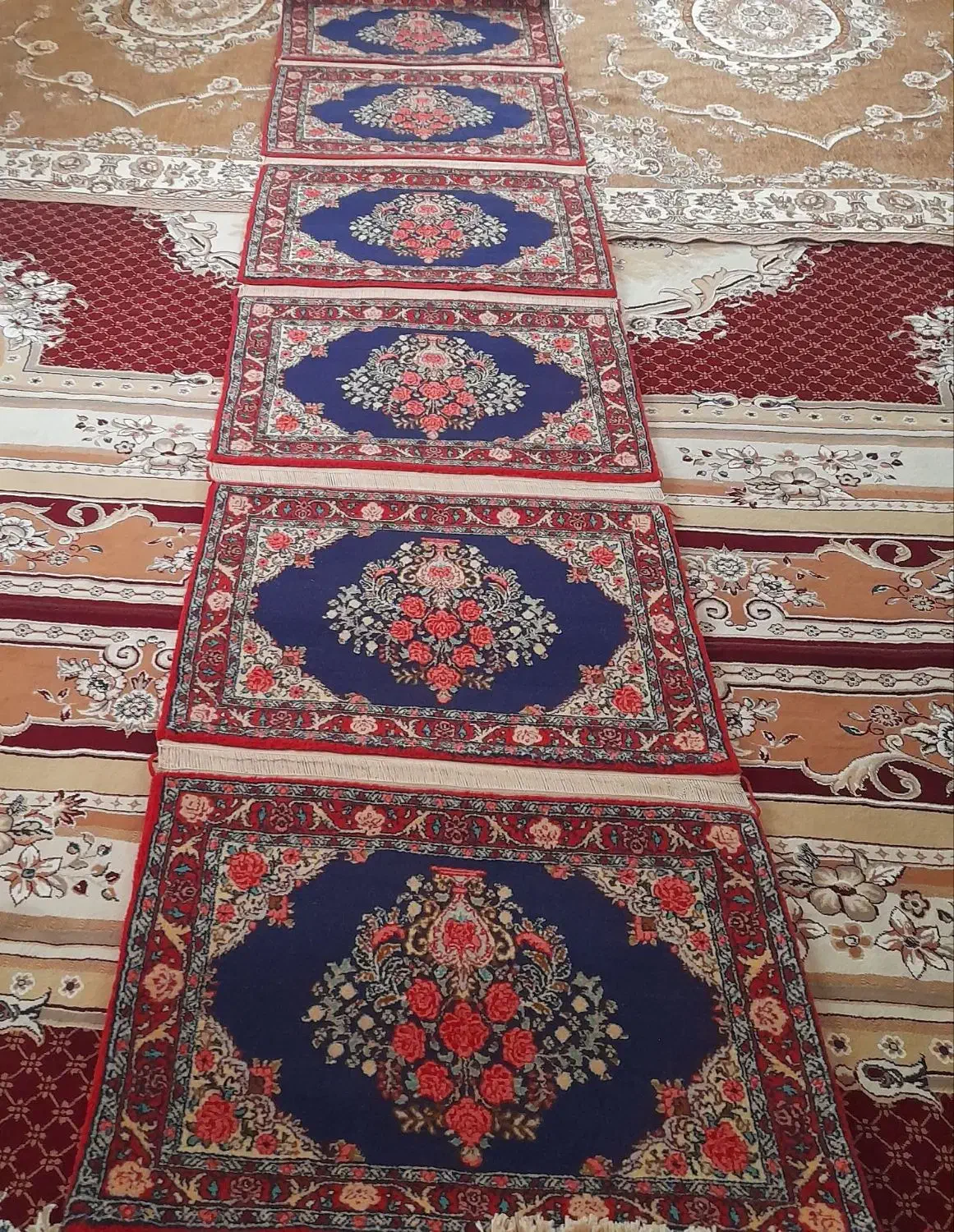 قالی قدیمی|فرش|سنندج, |دیوار