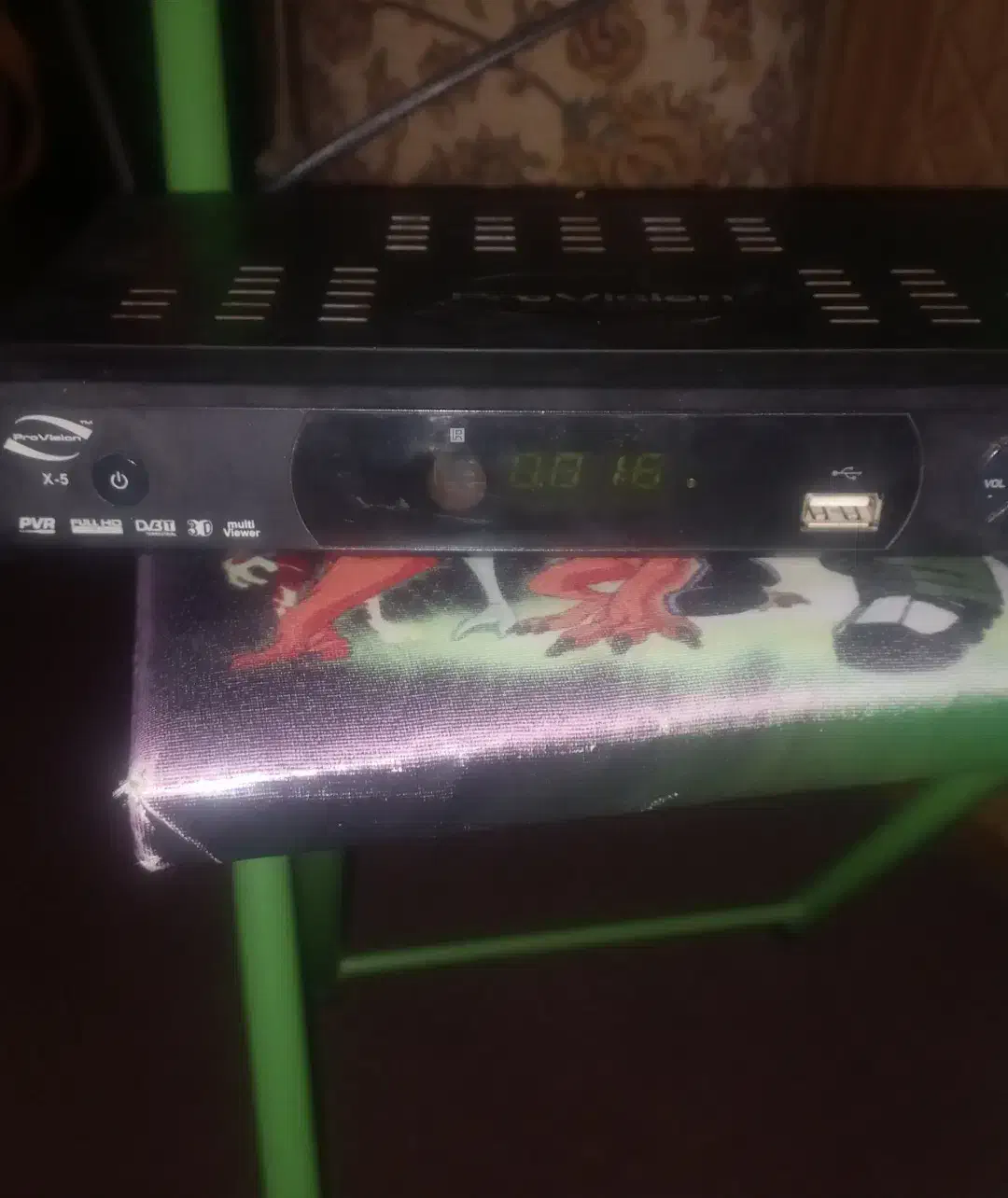 گیرنده تلویزیون  دیجیتال|صوتی و تصویری|ایذه, |دیوار