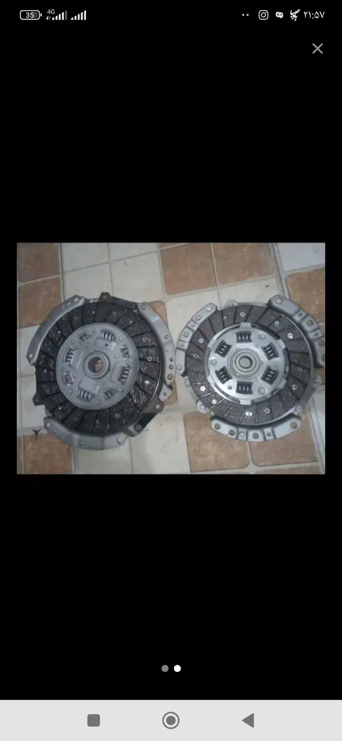 دیسک صفحه و کمک|قطعات یدکی و لوازم جانبی|سبزوار, قدس|دیوار