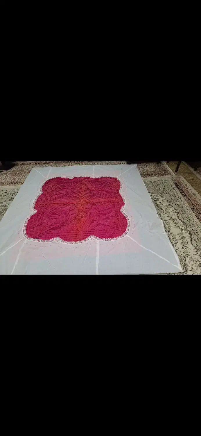 ۲ عدد لحاف و ۱ عددتشک پنبه نو ۲ نفره|رختخواب، بالش، پتو|باقرشهر, |دیوار