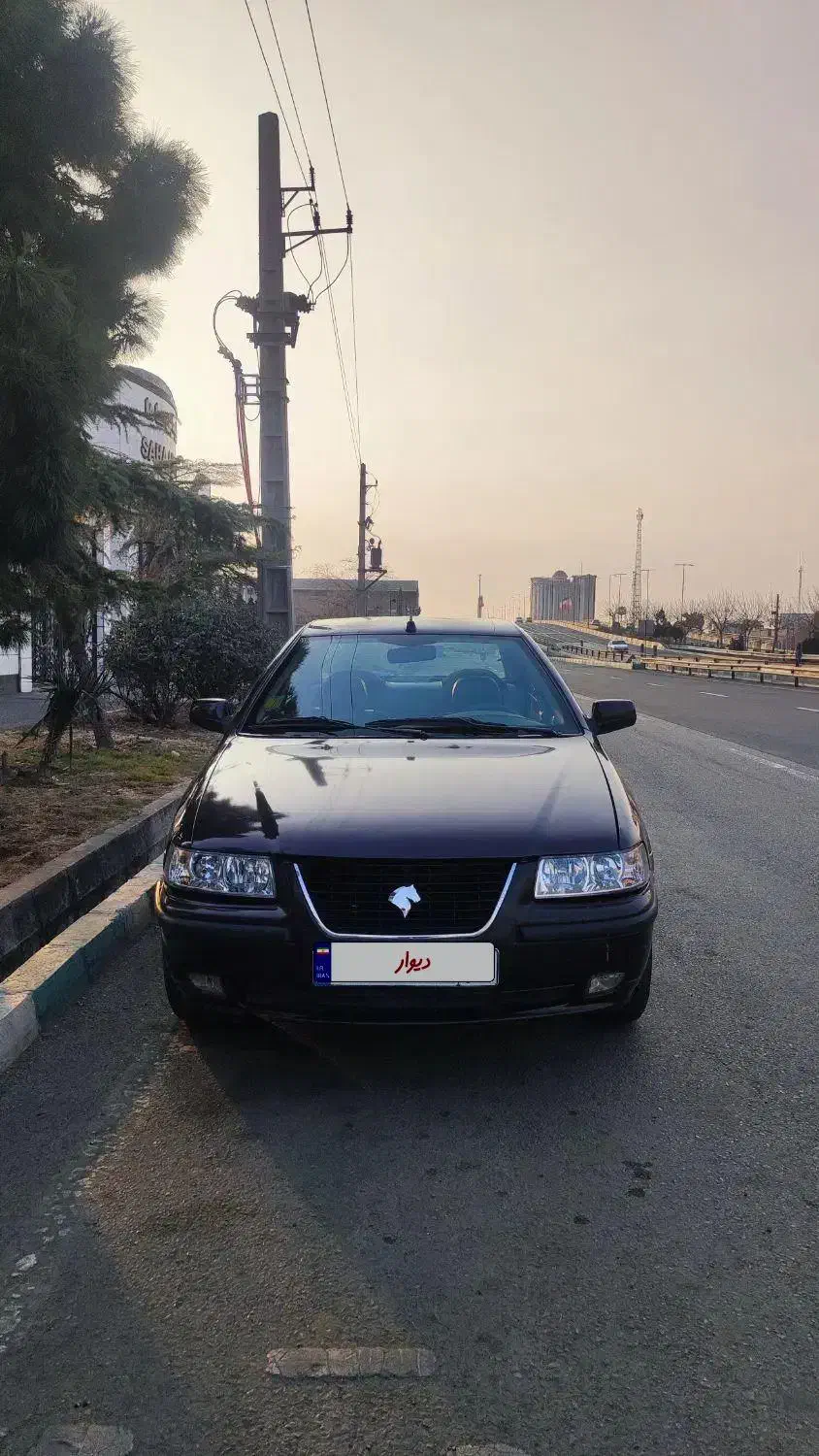 سمند ef7|خودرو سواری و وانت|تهران, شادآباد|دیوار