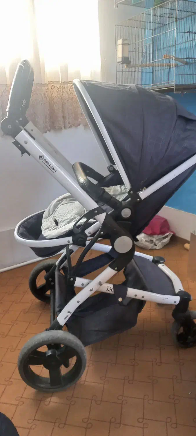 کالسکه کلیر روما دلیجان|کالسکه و لوازم جانبی|قم, سراجه (۱۵ خرداد)|دیوار