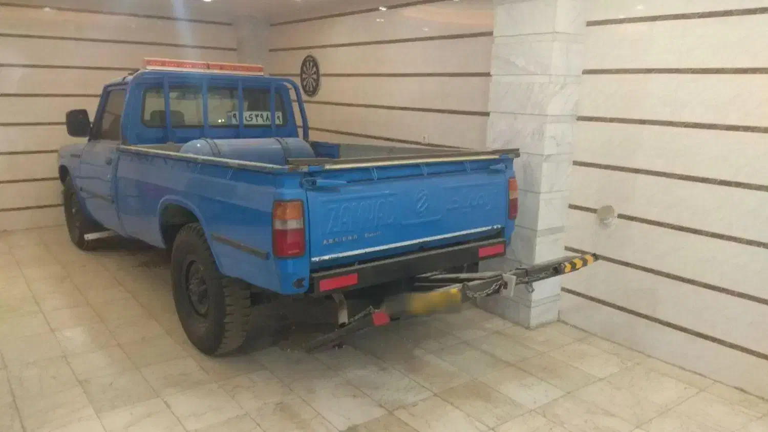 وانت نیسان ، یدک کش|خودرو سواری و وانت|کرمانشاه, |دیوار