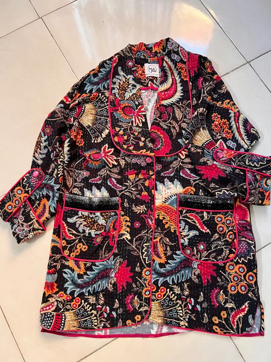 مانتو طرح سنتی|لباس|تنکابن, |دیوار