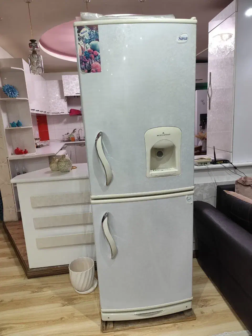 یخچال خانگی برند سانا|یخچال و فریزر|سلماس, |دیوار