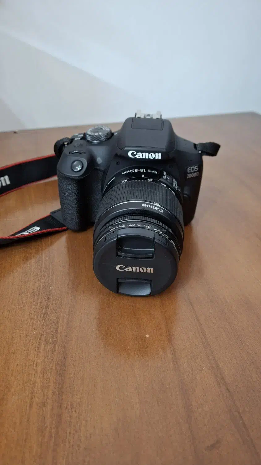 دوربین کانن ۲۰۰۰D|دوربین عکاسی و فیلمبرداری|شاهرود, |دیوار