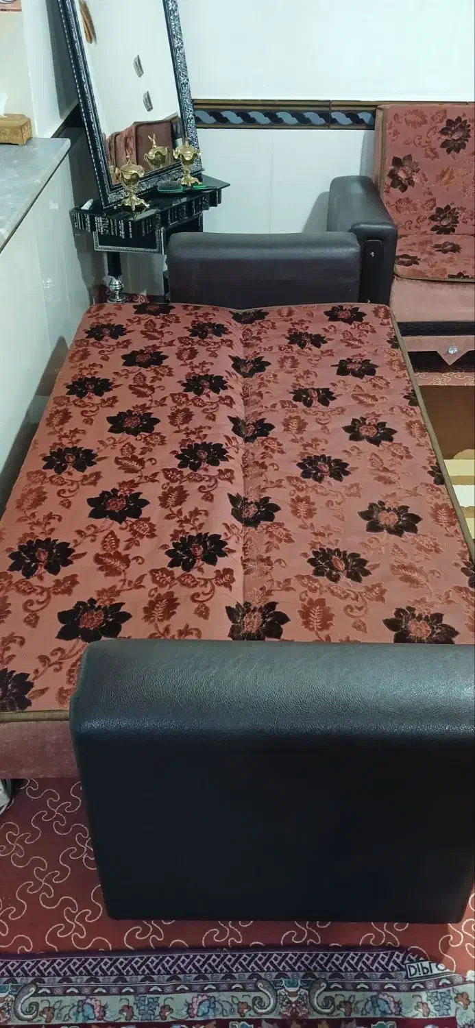 مبل ۱۰نفره بامیزوسط|مبلمان خانگی و میز عسلی|آبگرم, |دیوار