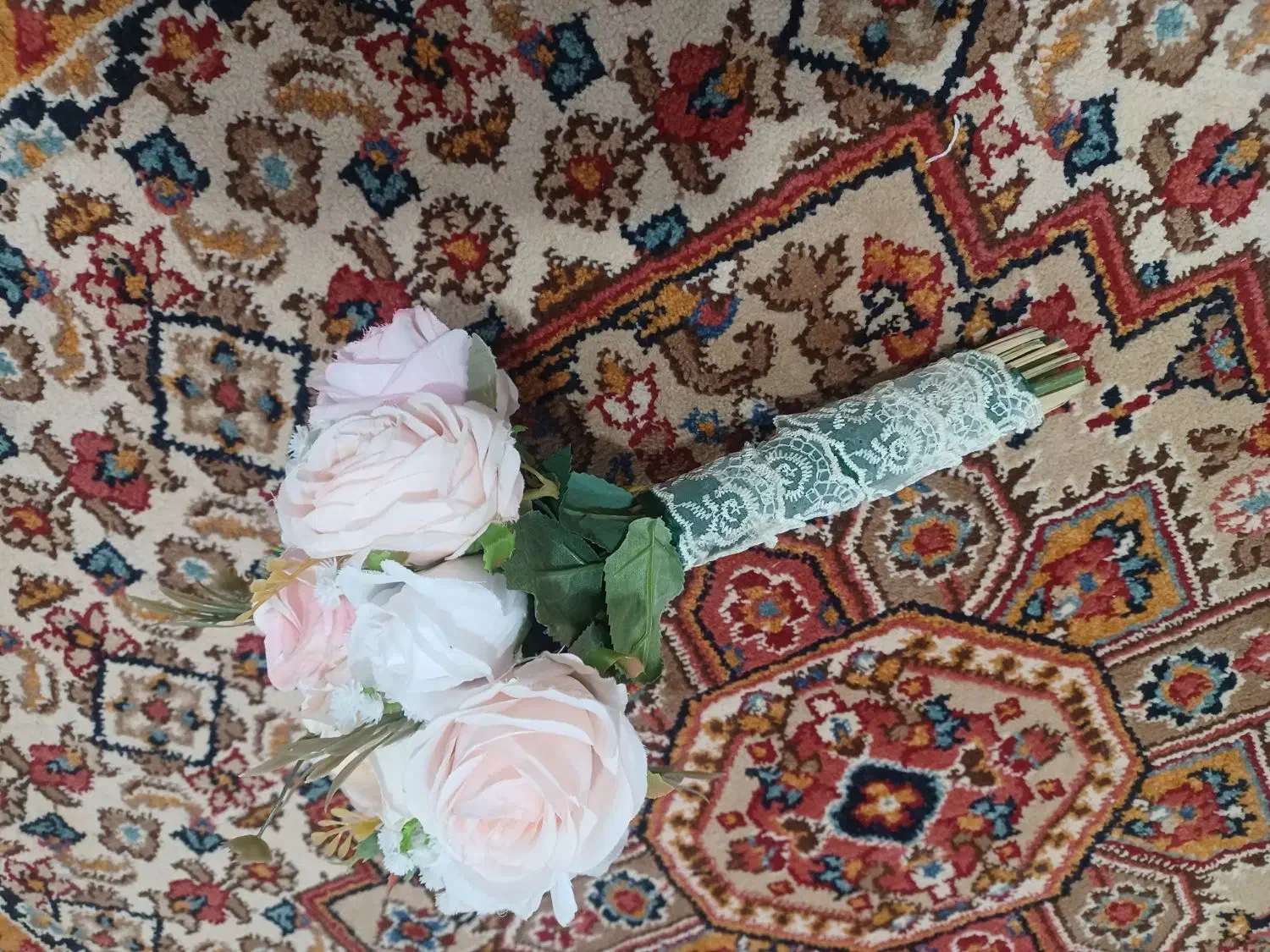 دسته گل مصنوعی|گل مصنوعی|ساوه, |دیوار