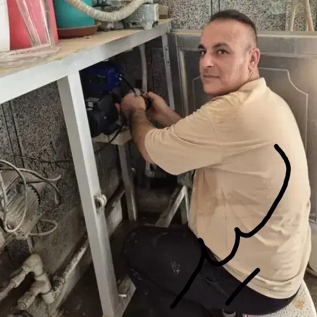 لوله کشی آب و فاضلاب.نشت یابی. نصب پمپ.شیرآلات|خدمات پیشه و مهارت|رامهرمز, |دیوار