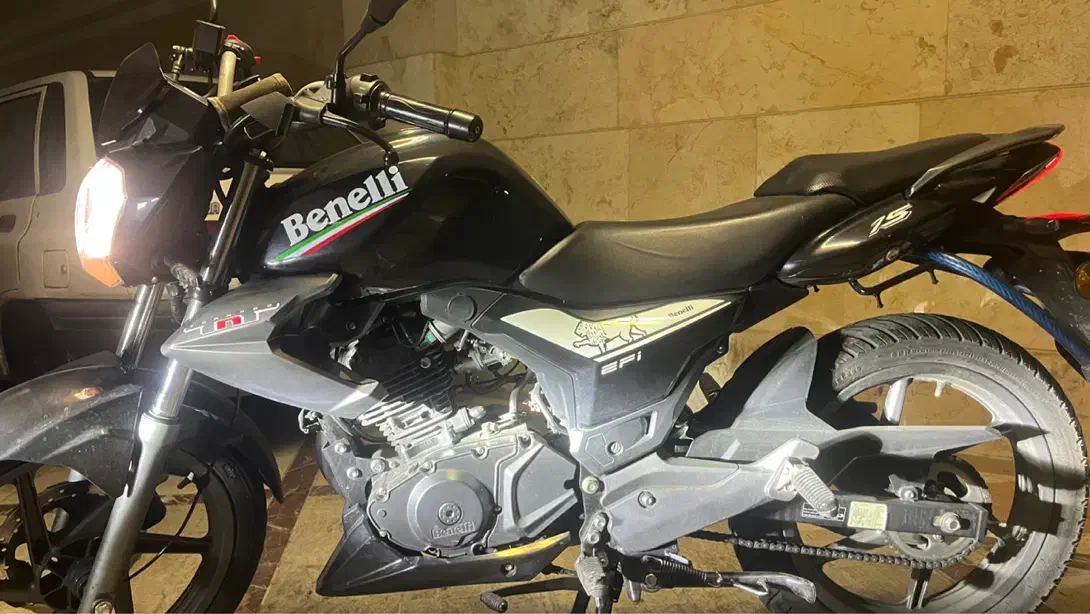 موتور بنلی ۱۵۰ مدل ۱۴۰۱|موتورسیکلت|تهران, فاطمی|دیوار