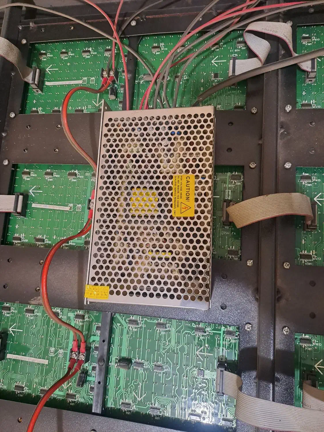 تابلو روان ال ای دی  ۷۴×۱۰۶|لامپ و چراغ|کهریزک, |دیوار