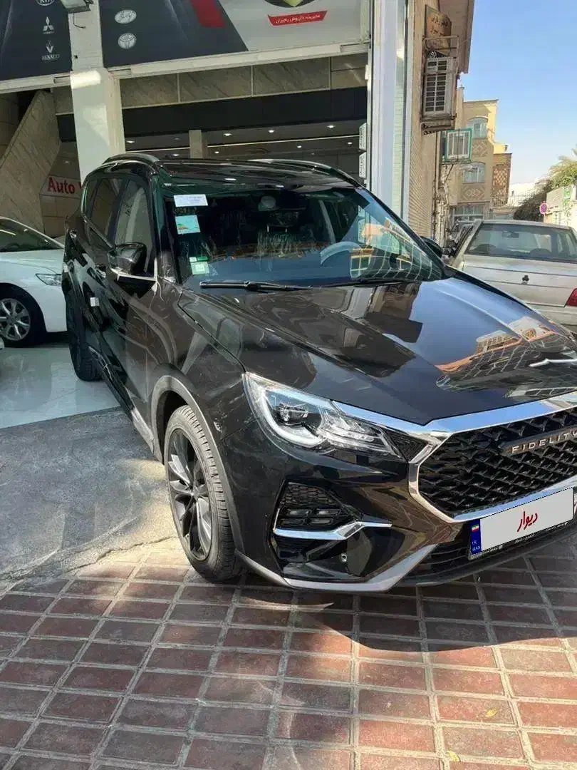 فیدلتی 5نفره الیت سفید و مشکی صفر خشک|خودرو سواری و وانت|شیراز, فرهنگ شهر|دیوار