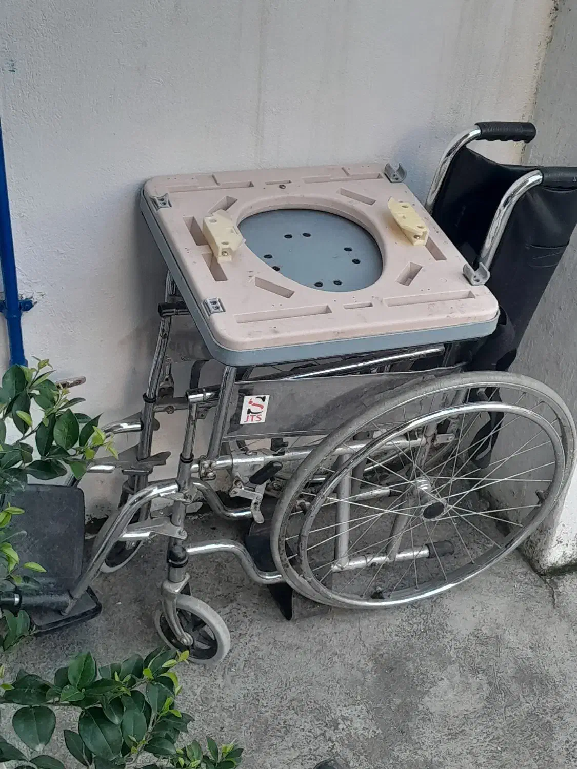 ویلچر استیل اصل|آرایشی، بهداشتی، درمانی|آمل, |دیوار