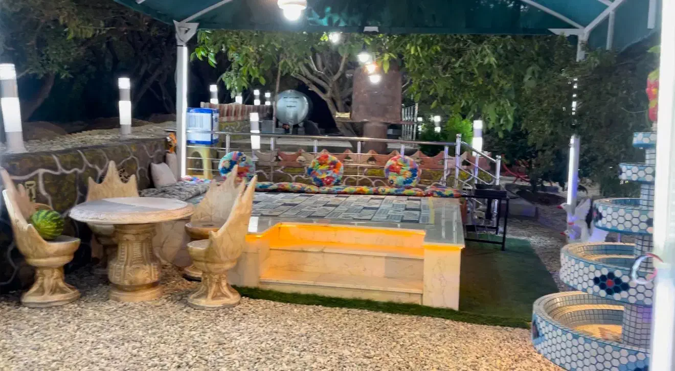 فروش باغ ویلا لاکچری در پل زمان خان|فروش خانه و ویلا|سامان, |دیوار