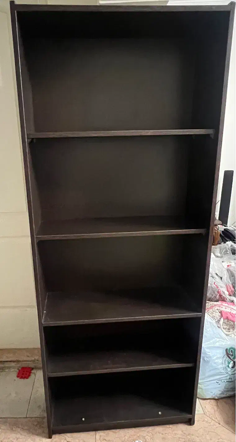 شلف|کتابخانه، شلف، قفسه‌های دیواری|تهران, دردشت|دیوار