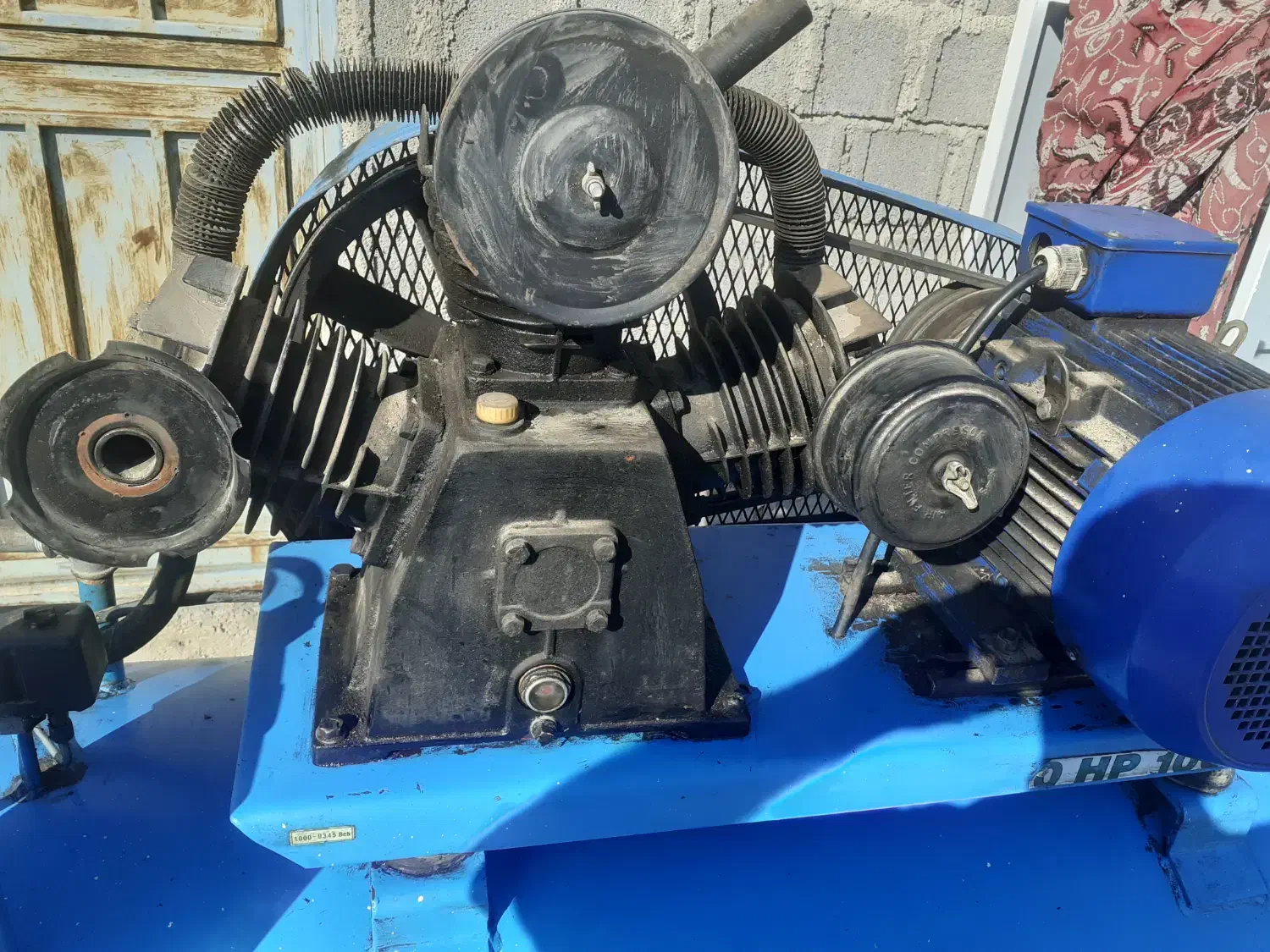 پمپ باد هزار|ابزارآلات|جهرم, |دیوار