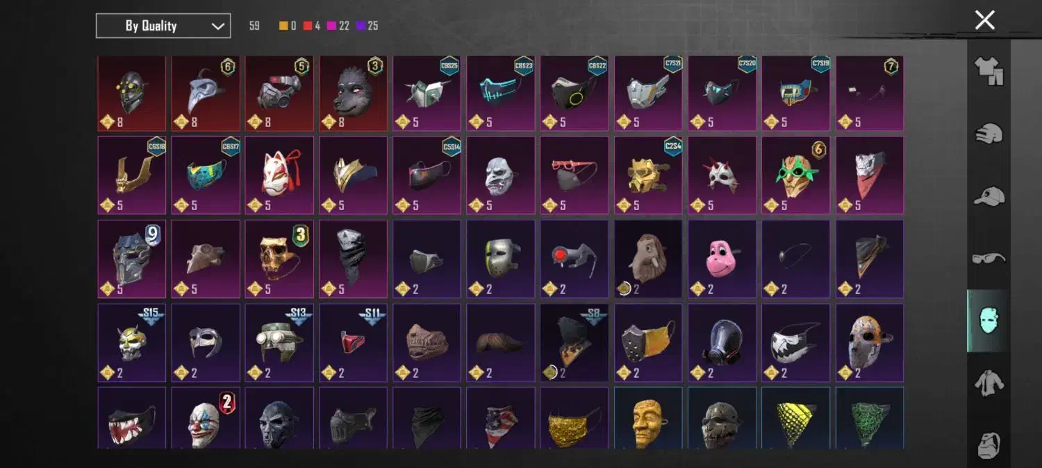 اکانت پابجی فرعون|کنسول، بازی ویدئویی و آنلاین|قم, شهر قائم|دیوار