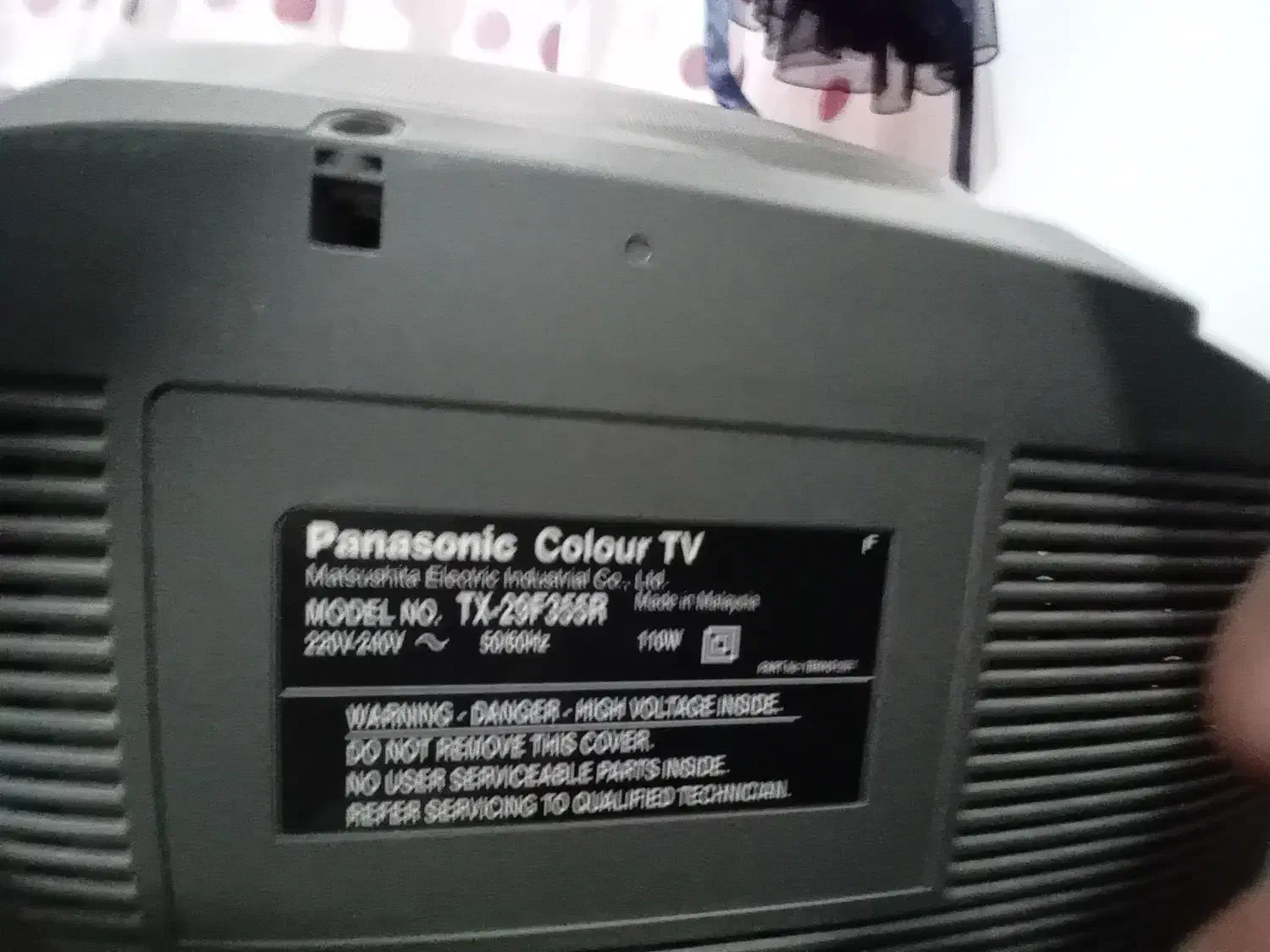 تلویزیون ۲۹اینچ  مالزی اصل|تلویزیون و پروژکتور|هشتگرد, شهرک المهدی|دیوار