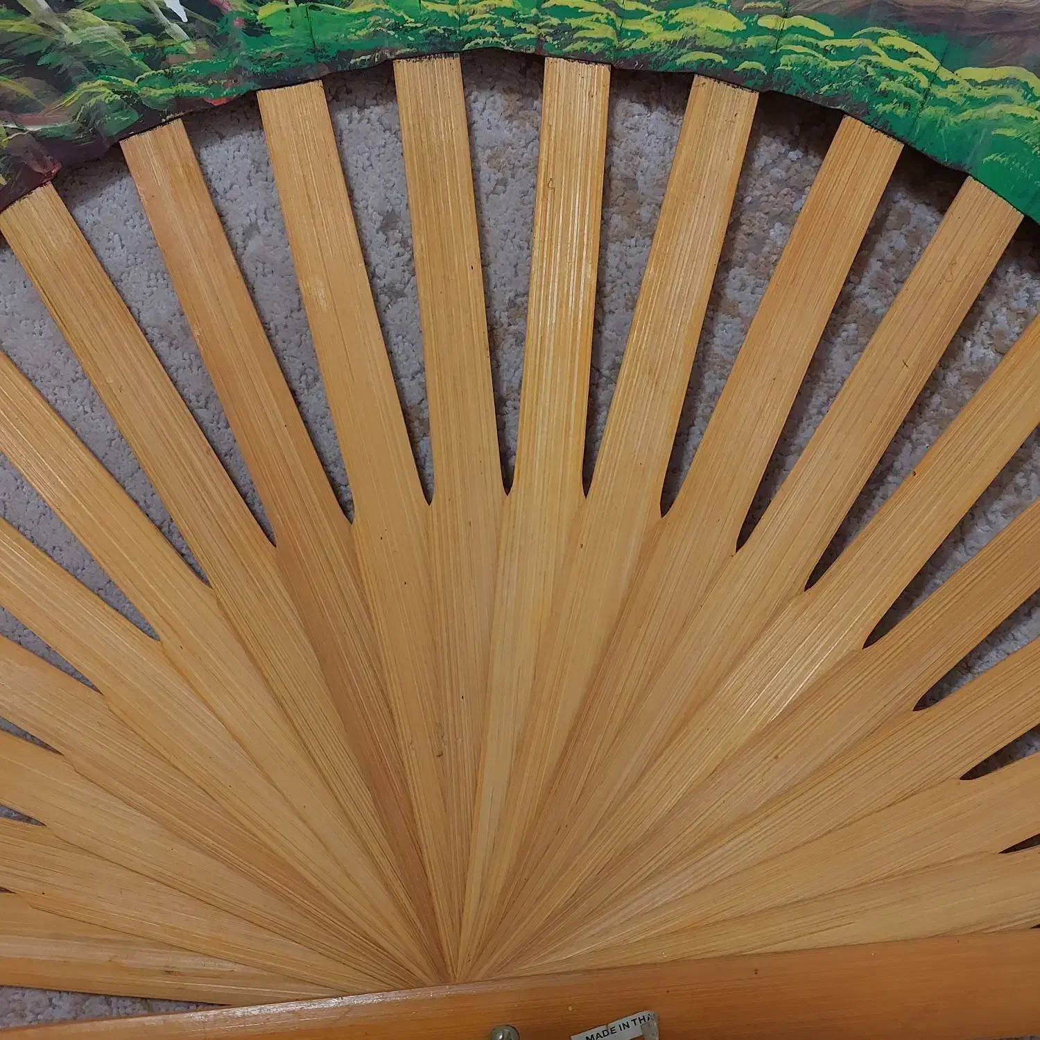 بادبزن بزرگ|صنایع دستی و سایر لوازم تزئینی|قم, سراجه (۱۵ خرداد)|دیوار