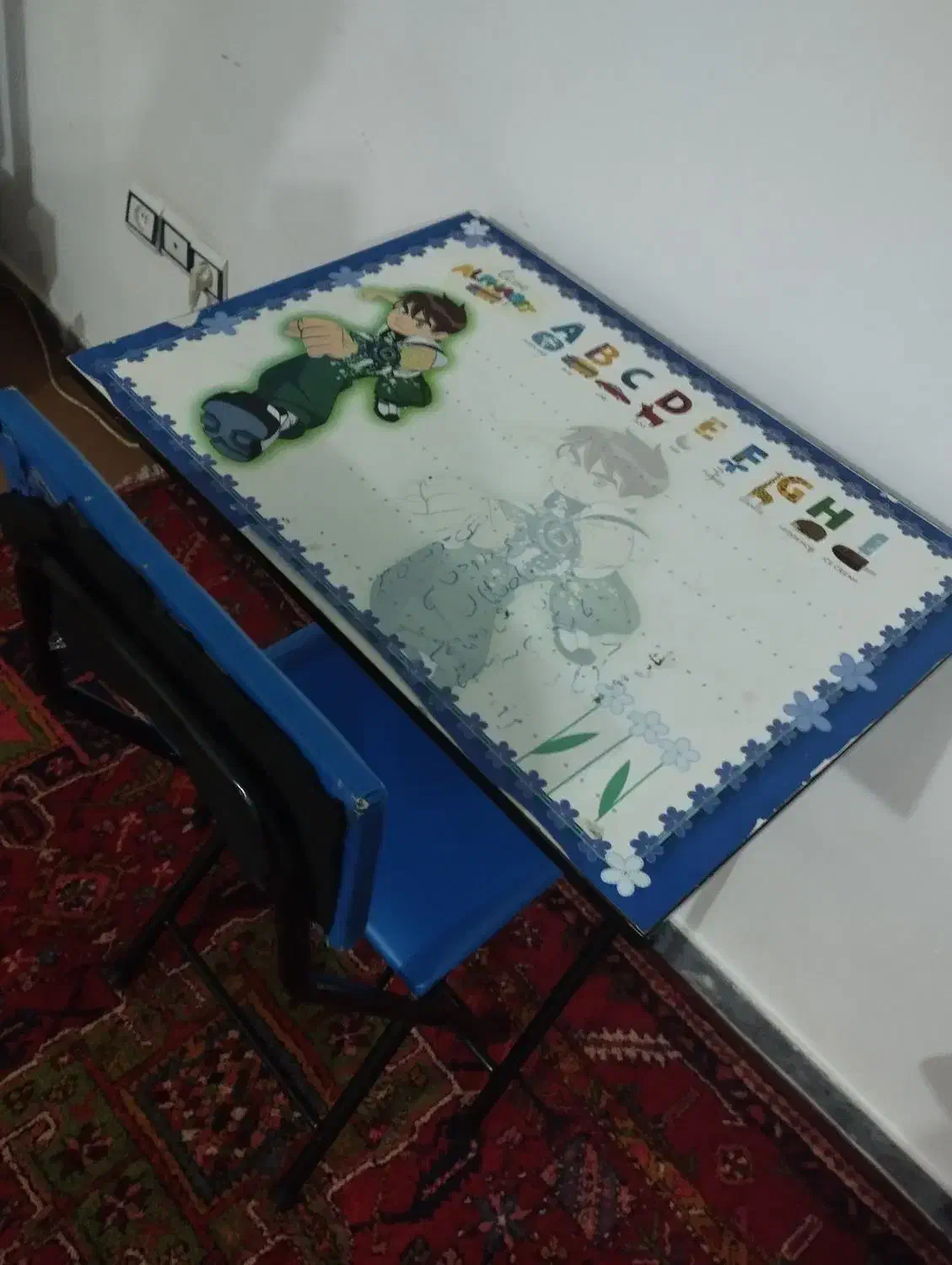 میز لوازم التحریر|میز تحریر و کامپیوتر|سقز, |دیوار