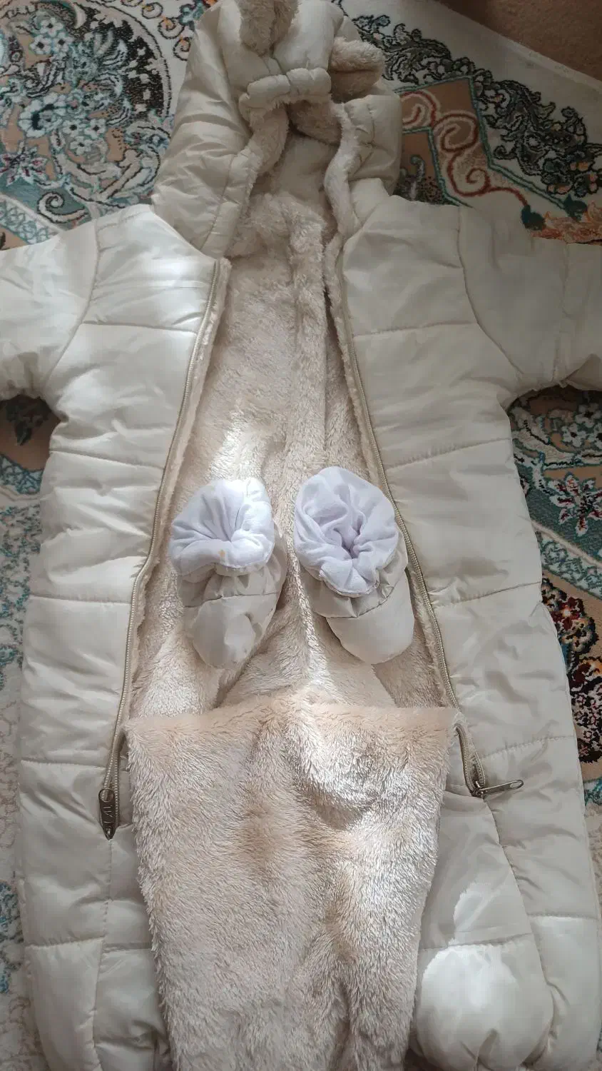 کاپشن بچه گانه پشمی کاملا نو|کفش و لباس بچه|اردبیل, |دیوار