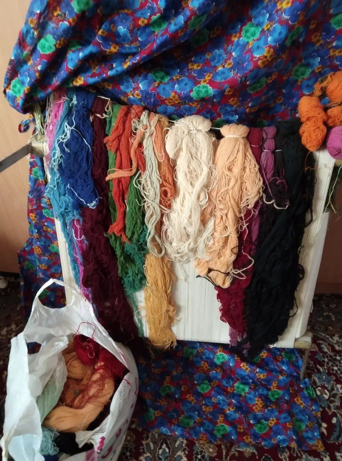 تابلو فرش|تابلو فرش|میاندوآب, |دیوار