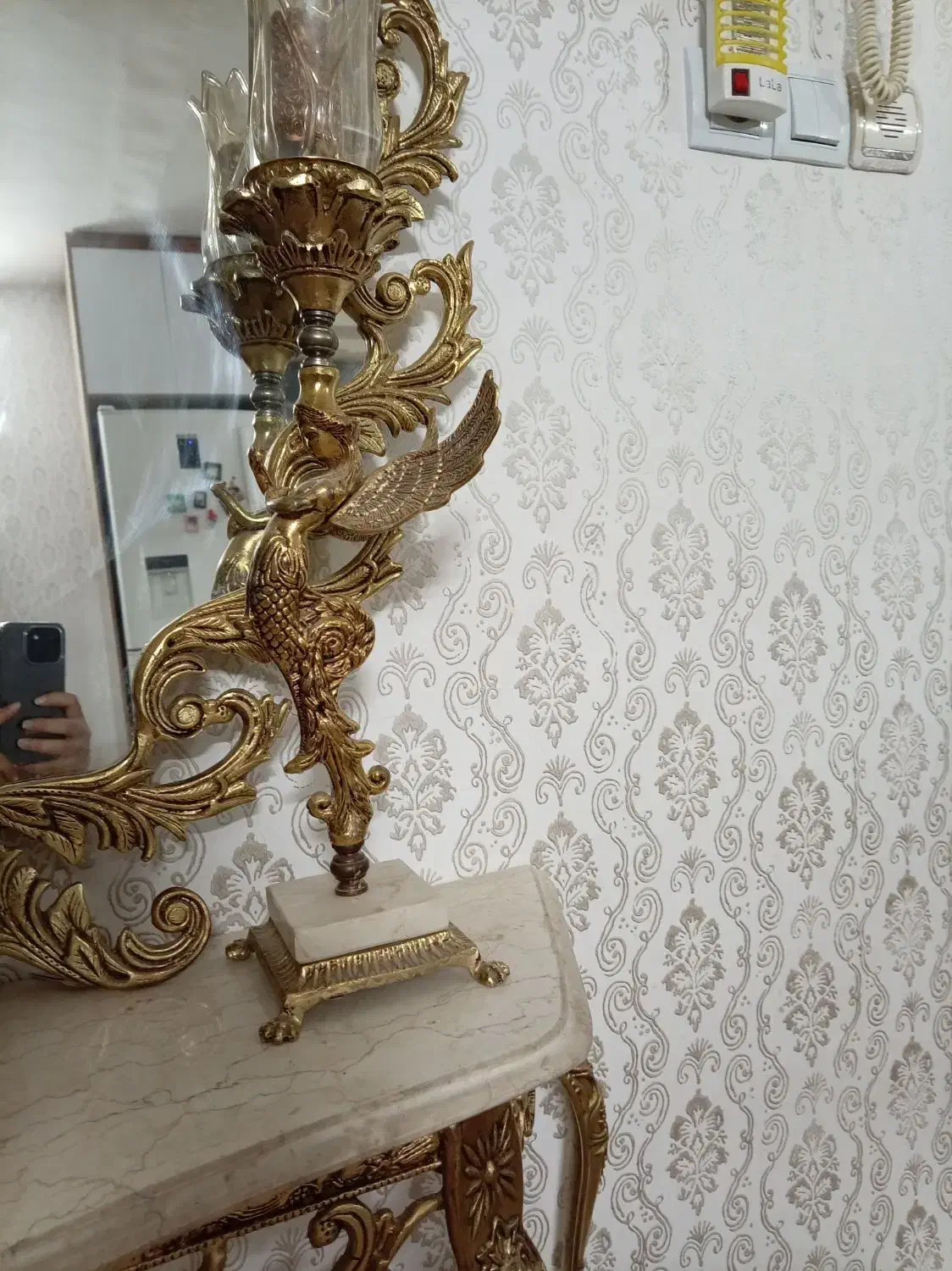 آینه کنسول|مبلمان خانگی و میز عسلی|سبزوار, پیروزی|دیوار