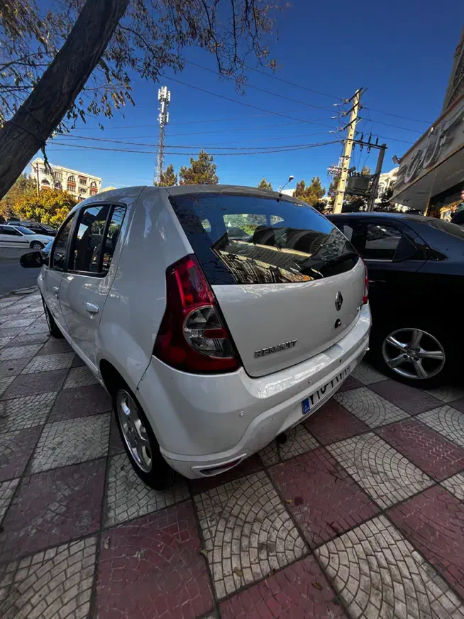 ساندرو ۹۵اتومات|خودرو سواری و وانت|کرج, عظیمیه|دیوار