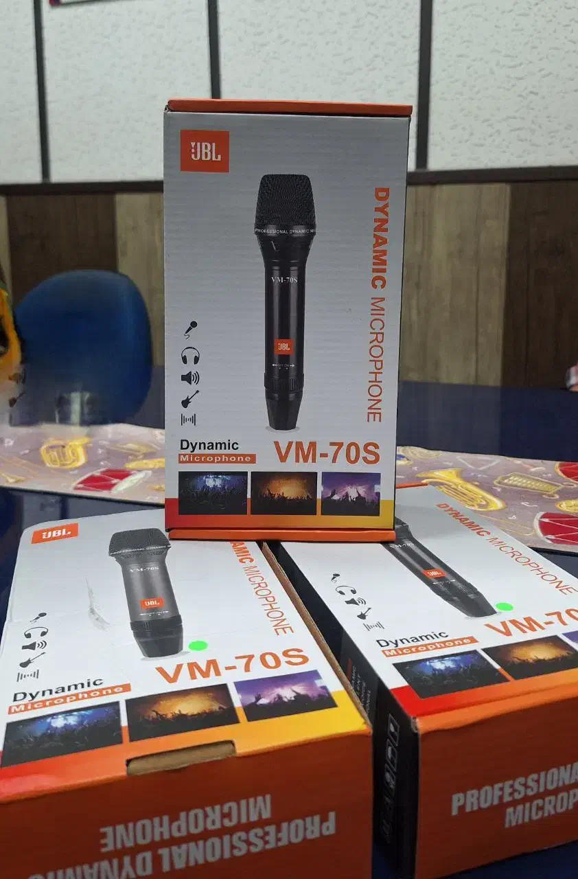 میکروفون میکروفن دستی جی بی ال|سیستم صوتی خانگی|تهران, کرمان|دیوار
