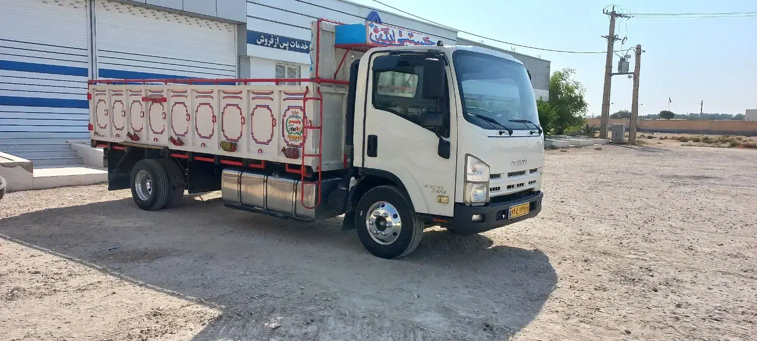 ایسوزو ۸تن مدل ۹۵|خودرو سنگین|برازجان, |دیوار