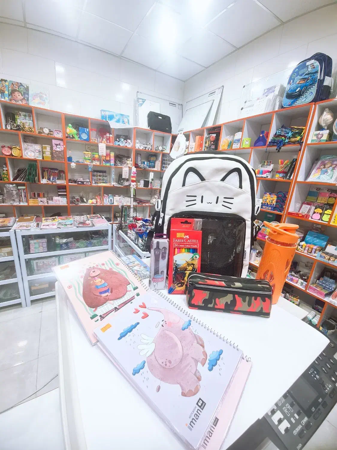 نوشت افزار عرفان فاز۲|لوازم التحریر|بندر ماهشهر, |دیوار