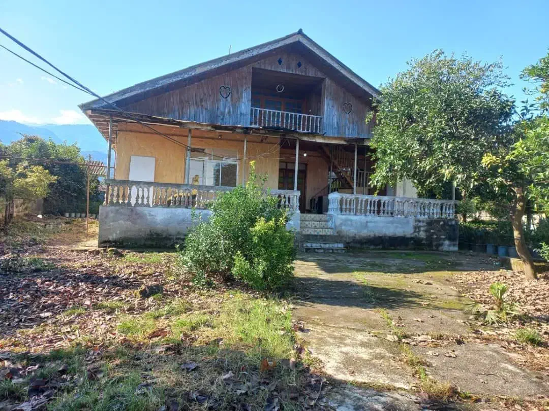 ۱۰۰۰متر زمین۱۳۰متر بنا|فروش خانه و ویلا|چابکسر, |دیوار