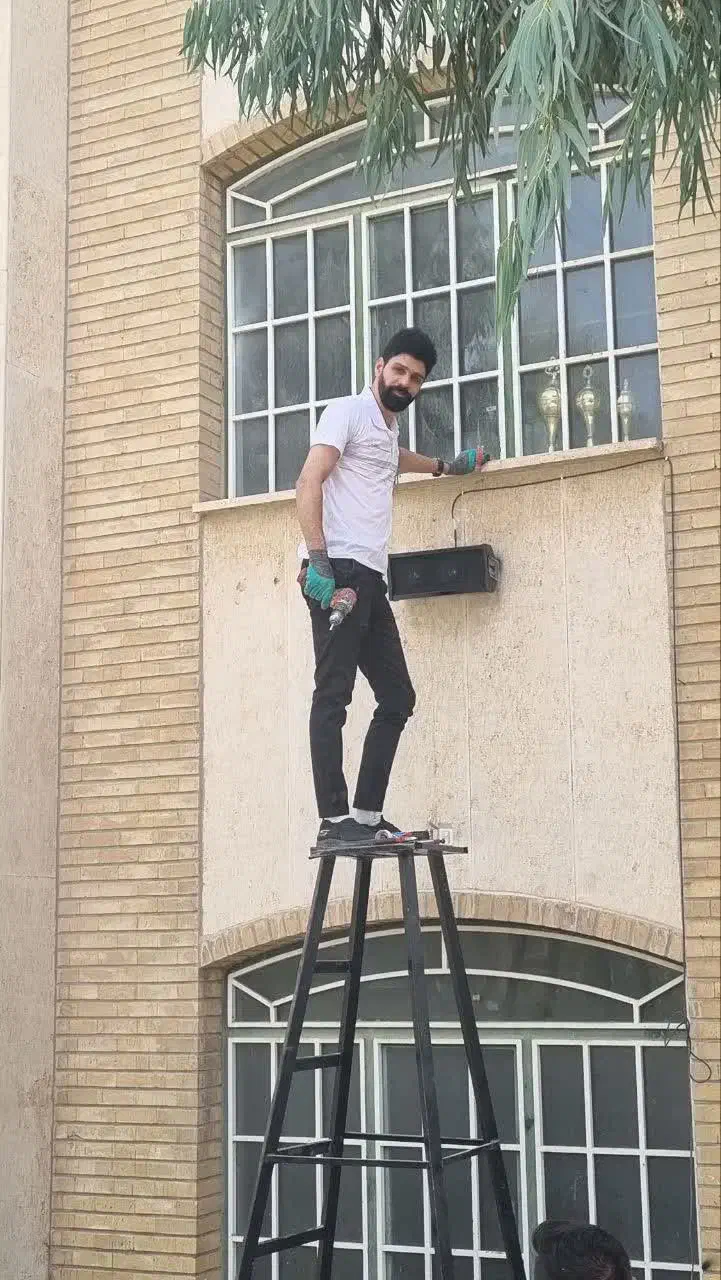 صوت انواع سالن هاو...|خدمات پیشه و مهارت|قم, سراجه (۱۵ خرداد)|دیوار