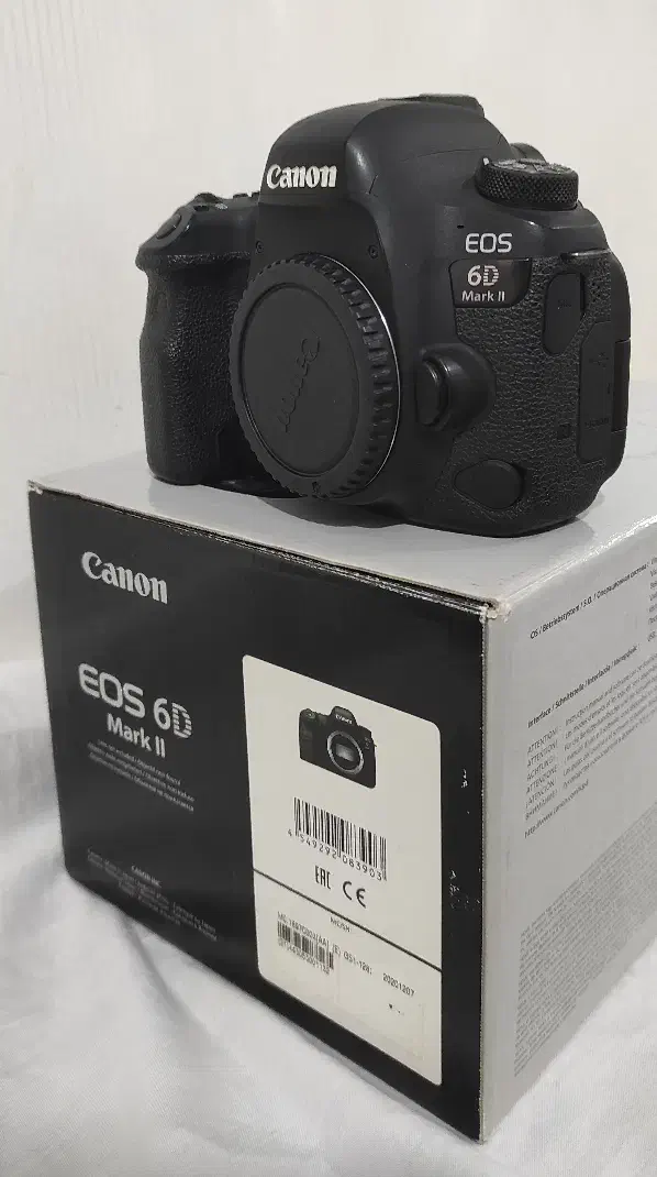 دوربین canon 6D markll|دوربین عکاسی و فیلم‌برداری|مهاباد (آذربایجان غربی), |دیوار