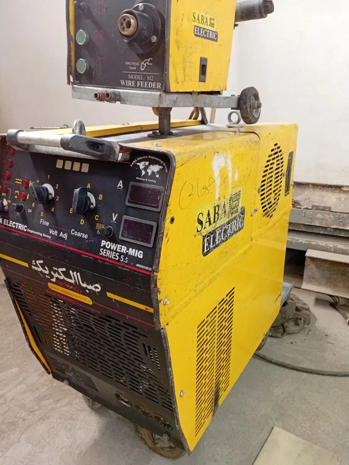 دستگاه جوش co2|ماشینآلات صنعتی|مشهد, باغون آباد|دیوار