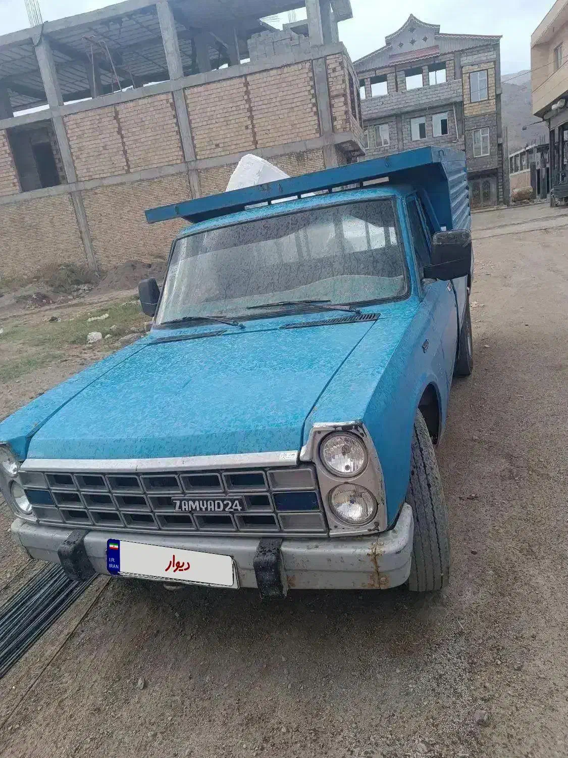 نیسان دیزلی|خودرو سواری و وانت|خوی, |دیوار