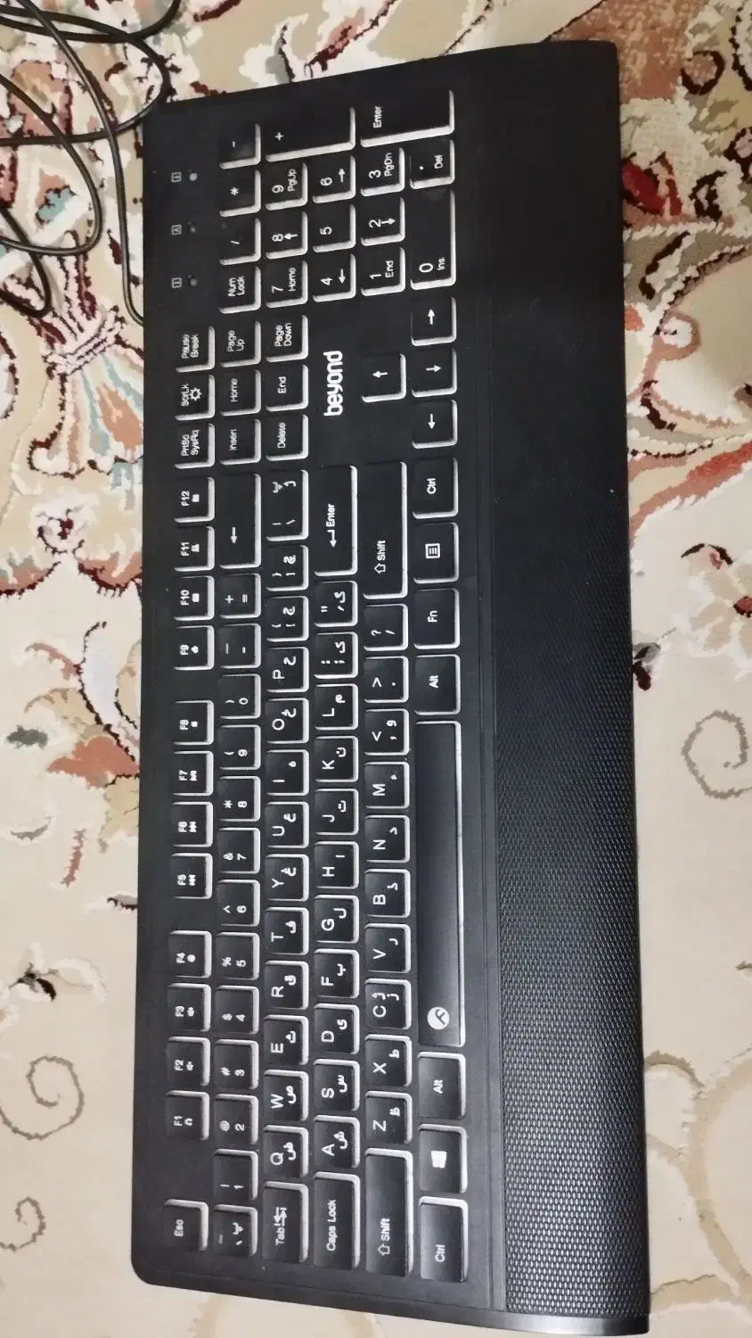 کیبرد بیاندbeyond BK-7200|قطعات و لوازم جانبی رایانه|تهران, شهرک فردوس (حسینی)|دیوار
