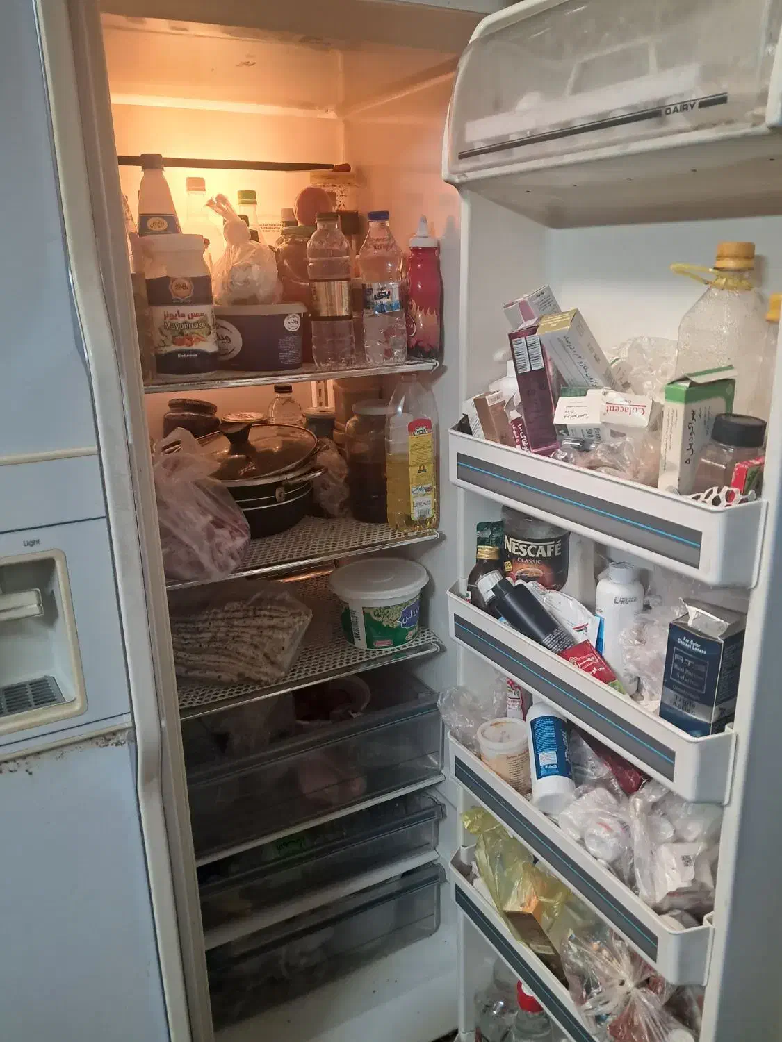 یخچال آدمیرال آمریکایی ساید بای سای|یخچال و فریزر|اصفهان, دشتستان|دیوار
