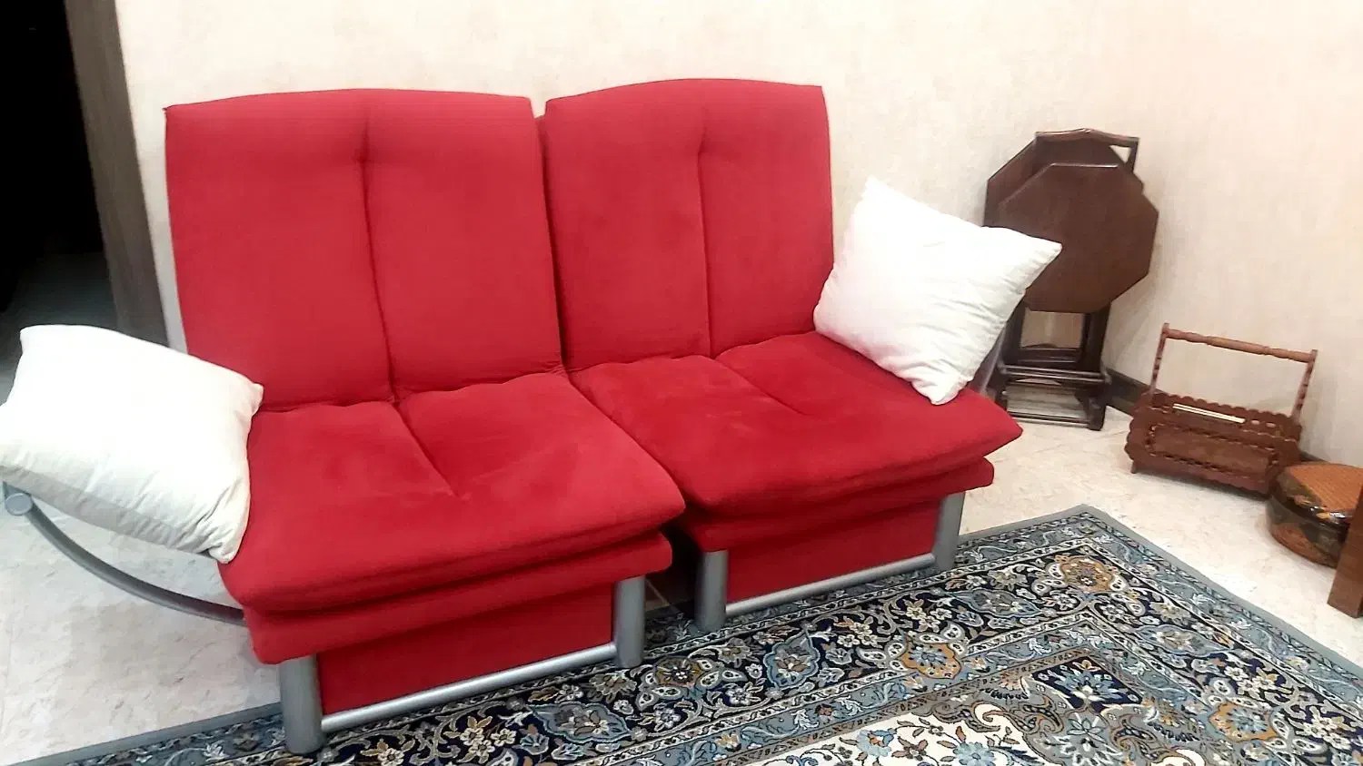 مبل راحتی ۷ نفره|مبلمان خانگی و میز عسلی|اهواز, کمپلو شمالی|دیوار