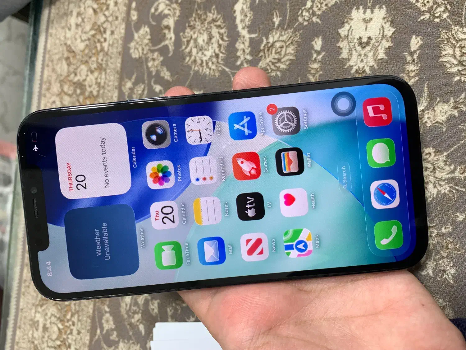 ۱۲ پرو مکس کف قیمت بازار|موبایل|بانه, |دیوار