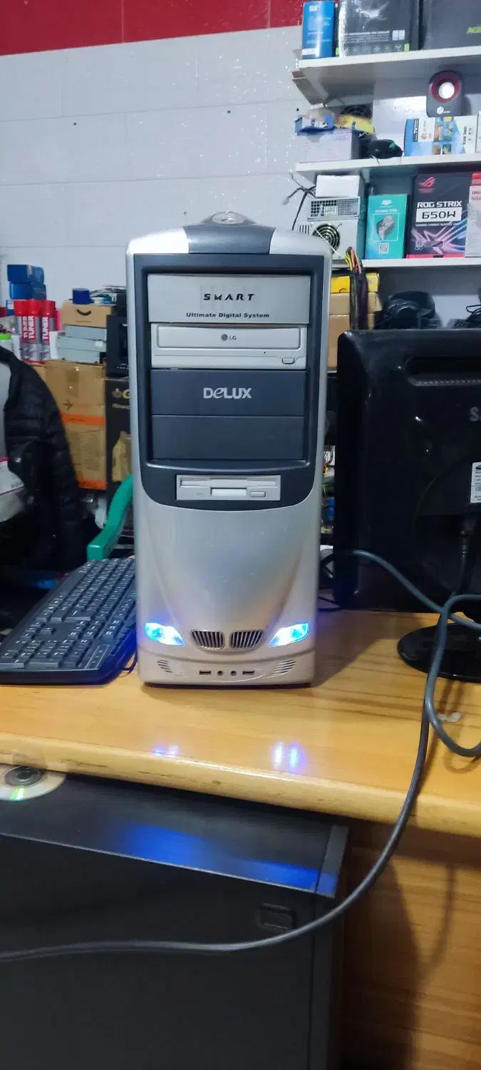 کامپیوتر ddr2|رایانه رومیزی|رشت, دیانتی|دیوار